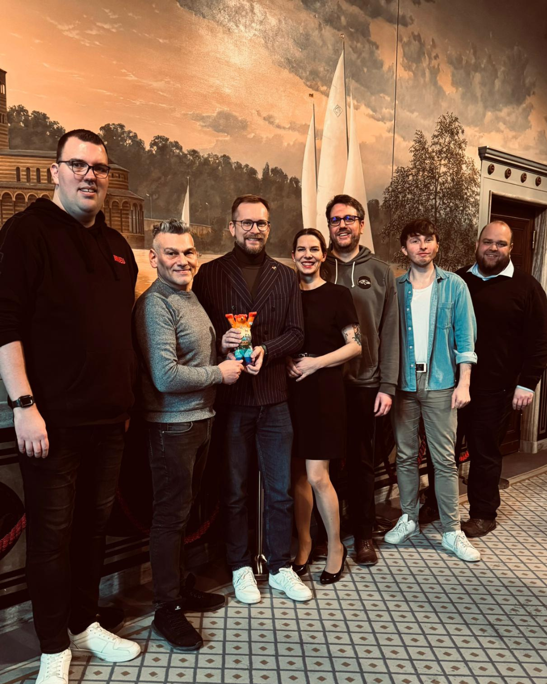 LSU  - Vielf�ltig wie Tempelhof-Sch�neberg